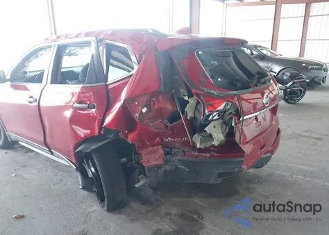 2017 Nissan Rogue S from USA, damaged, VIN 5N1AT2MT1HC835302